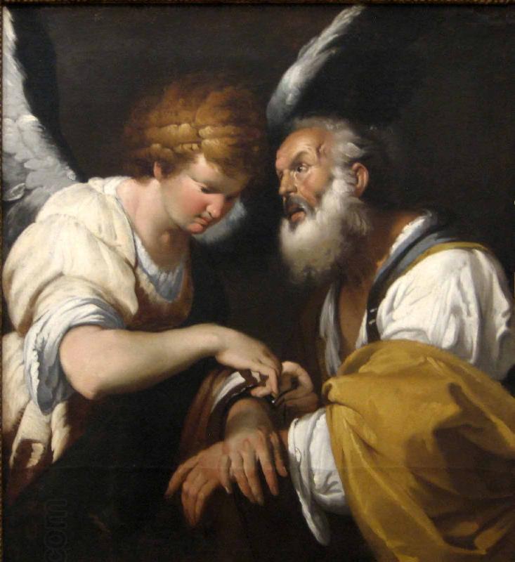 Bernardo Strozzi The Release of St Peter